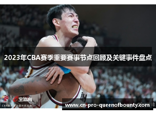 2023年CBA赛季重要赛事节点回顾及关键事件盘点