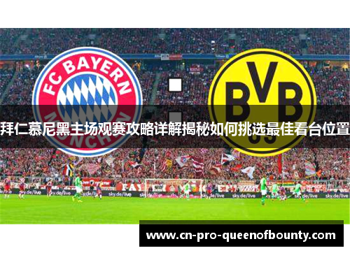 拜仁慕尼黑主场观赛攻略详解揭秘如何挑选最佳看台位置