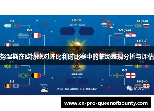 努涅斯在欧协联对阵比利时比赛中的临场表现分析与评估
